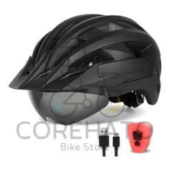 Mountain Bike Helmet with Visor in Arizona